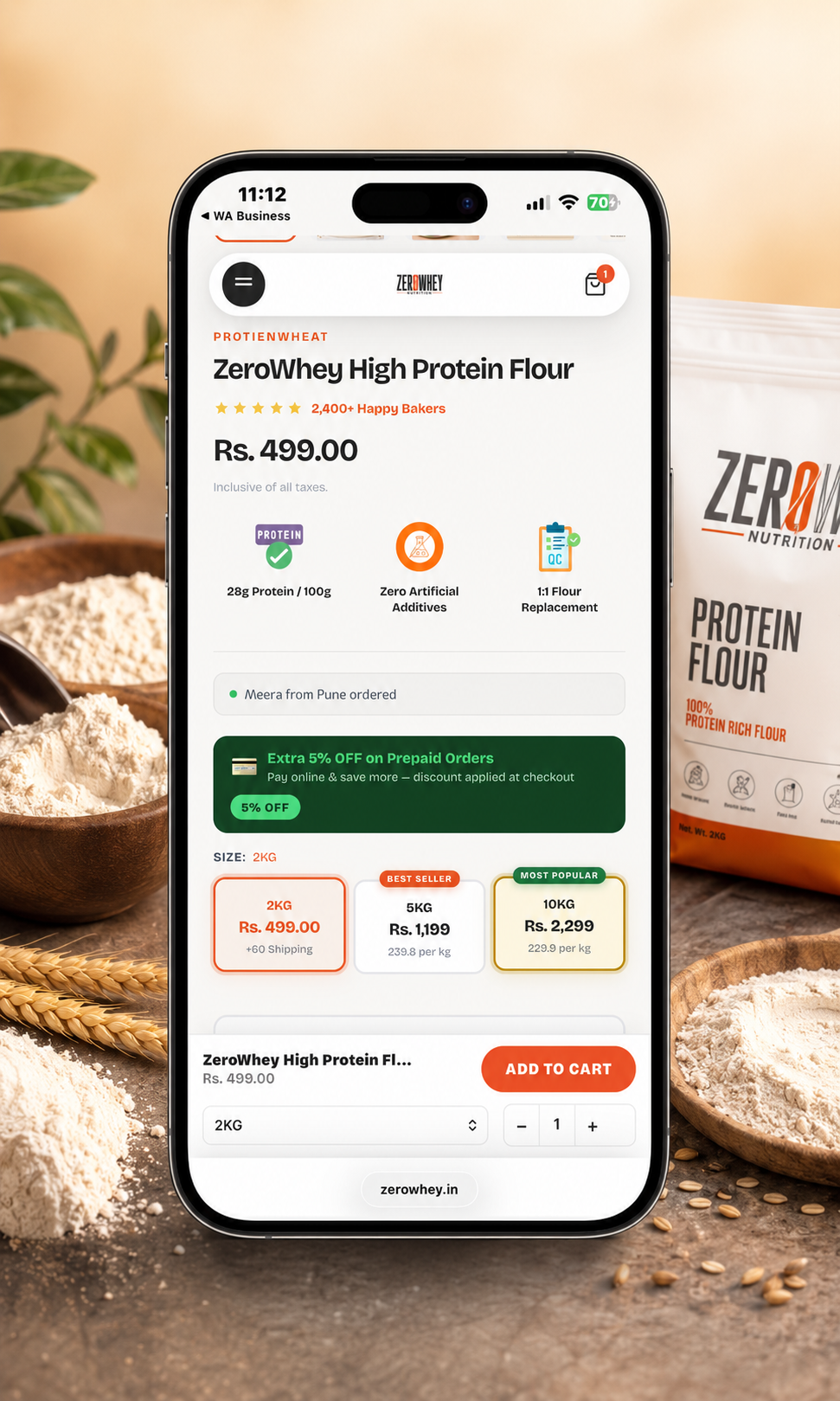 Zerowhey